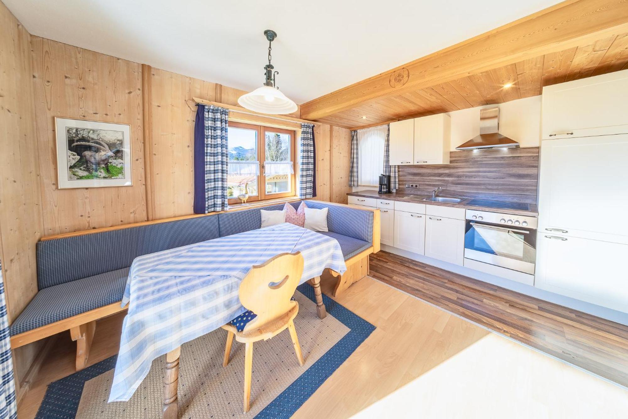 Apartmán Gaestehaus Oberland Wallgau Exteriér fotografie